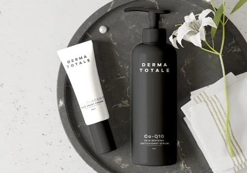 Branding & Packaging Design for a Skincare Brand - Derma Totale