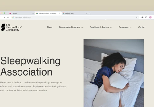 The Sleepwalking Association