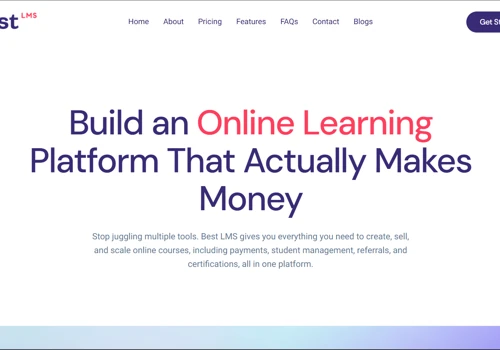 LMS Implementation & Customization