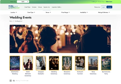 Event Bazaar - E-commerce Website
