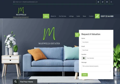 Maxwells Estates