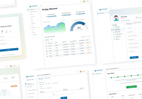 CMS - UI/UX Designing
