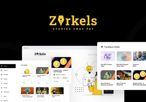 Zirkels - Powerful Web3 Blogging