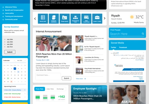 Sharepoint Intranet for you company