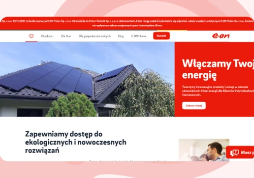 Corporate website