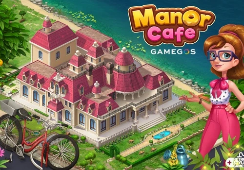 Isometric 3D Sprites – Manor Cafe Restaurant