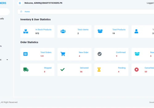 SmartStockers – Smart Inventory & Order Management