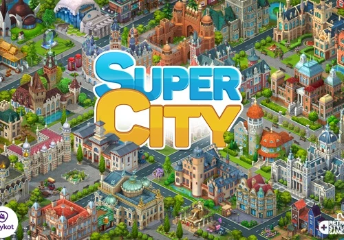 Isometric Buildings for Super City Planner