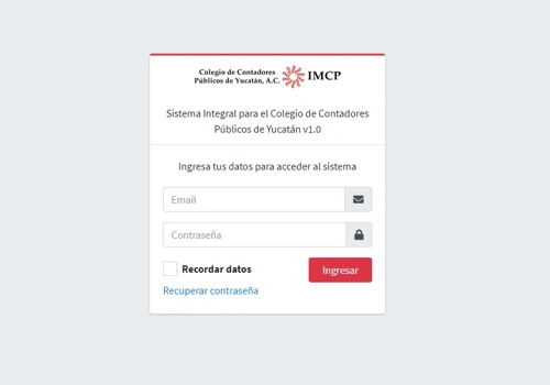 Sistema Administrativo