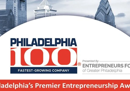 Thanks, Philadelphia for awarding us!