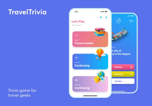 TravelTrivia – a trivia game for travel gee