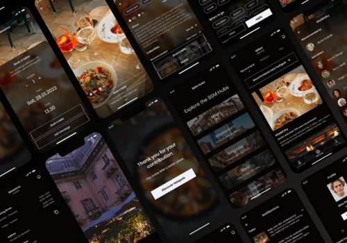 Web3 community app design
