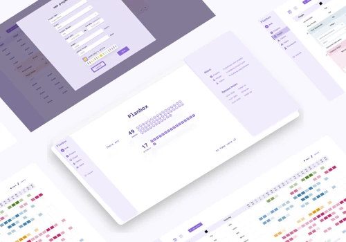 Planning app no-code development & design