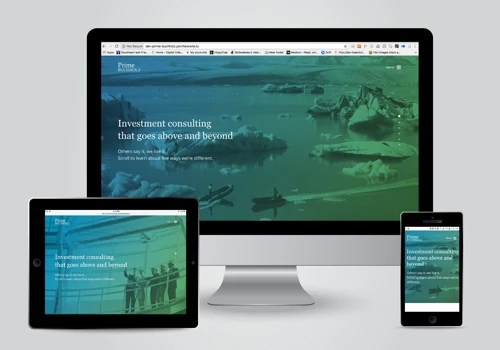 Prime Buckholz Rebrand & Website Redesign