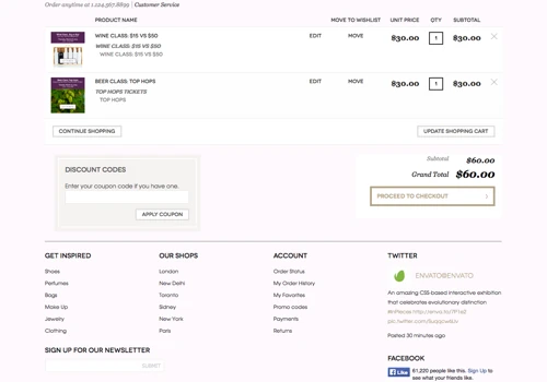 Custom Magento & WordPress E-Commerce Solution