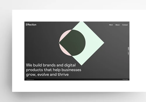 Own site for Effection