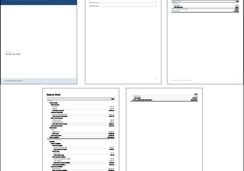 Financial Reporting for Mckinsey