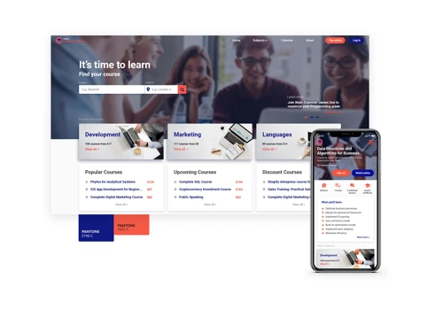 Educational Platform
