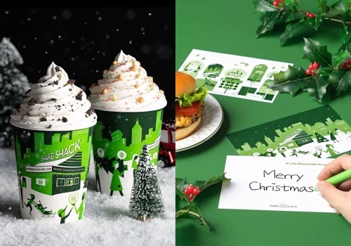 SHAKE SHACK — Holiday Packaging Design