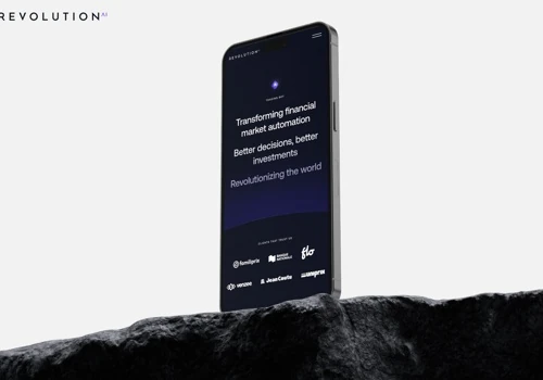 Revolution AI - Brand Identity and Web Design