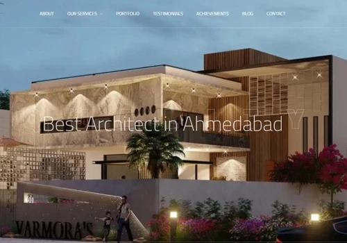 SEO Service for Architect & Interior Website