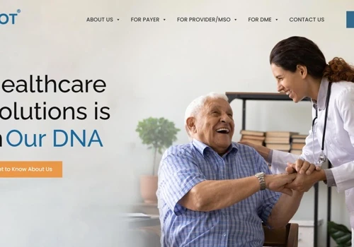 Website Development for Healthcare Solutions