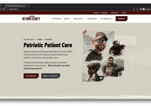 Patriotic Patient Care For US Special Forces