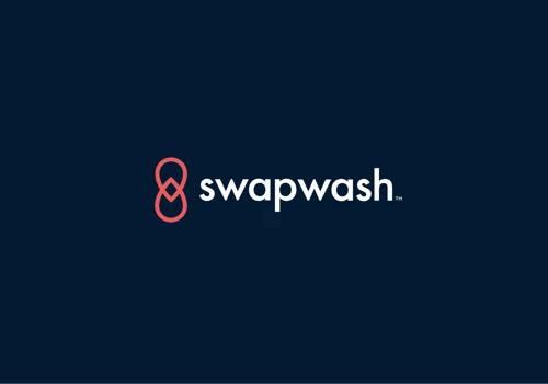 Logo design for an online laundry delivery service