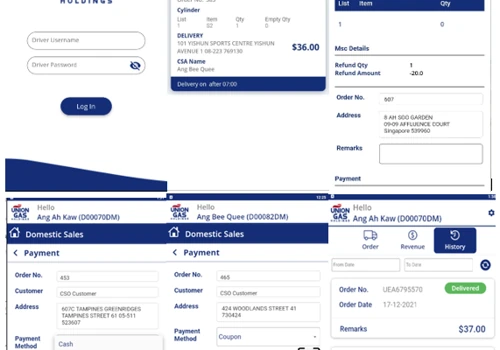 UnionGs Mobile App