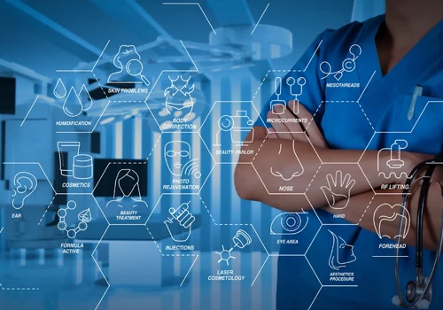 Web platform for medical specialists in aesthetics