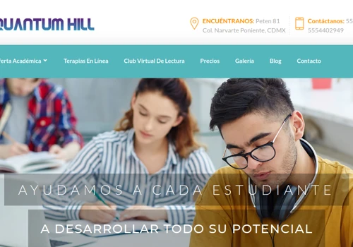 Quantum Hill School