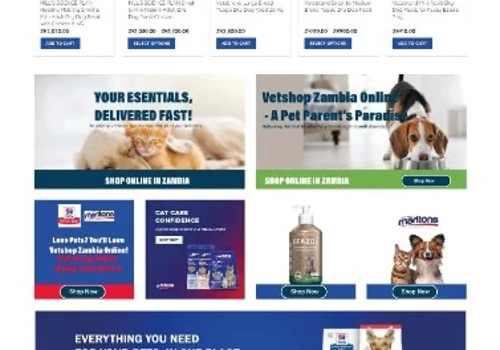 Vet Shop Zambia