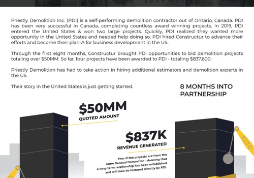 Demolition Sales - Projects