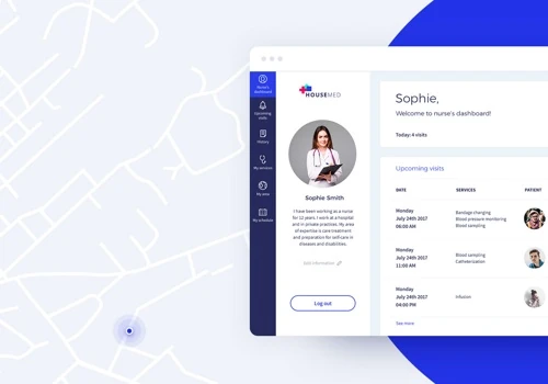 HOUSEMED / Telehealth platform
