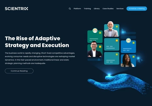Geeklab Positions Scientrix Website for Success
