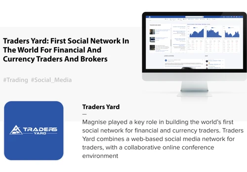 First Social Network for Traders