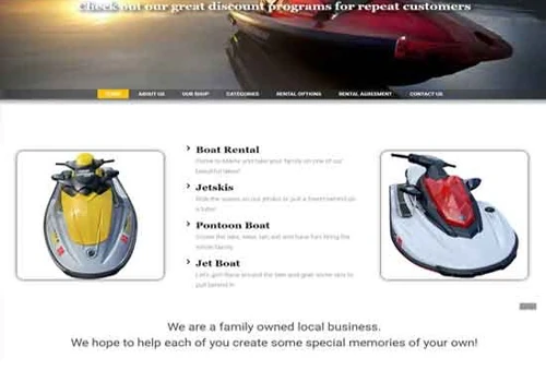 Southern Maine Boat Rentals