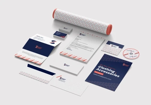 Sweep Cart Brand Identity Design