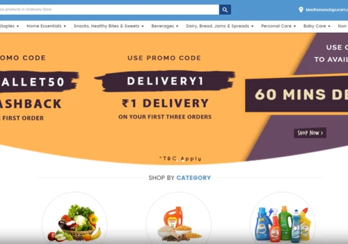 Grabcery - eCommerce Solution