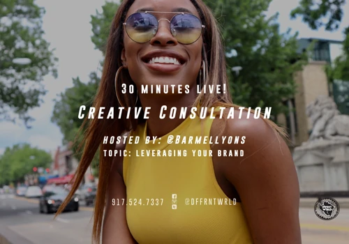 Creative Consulting for @BarmelLyons