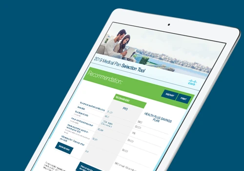 Cisco Benefits Medical Plan Tool
