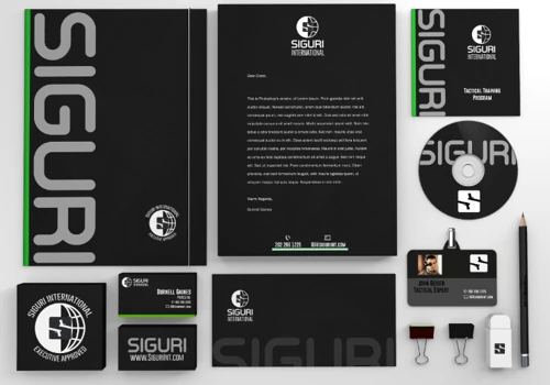 Siguri International Branding