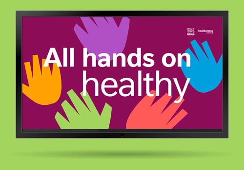 Nestle HealthWorks Hygiene Campaign