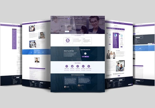 Website Design For Resume Writing Service