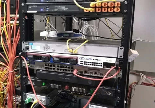 Content Filtering Firewall for School
