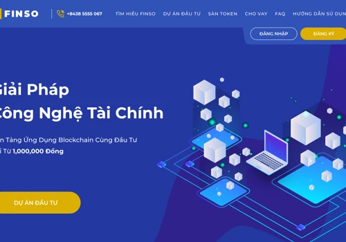 FINSO - Blockchain-based FinTech Platform