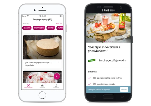 Fooder. Web & mobile applications