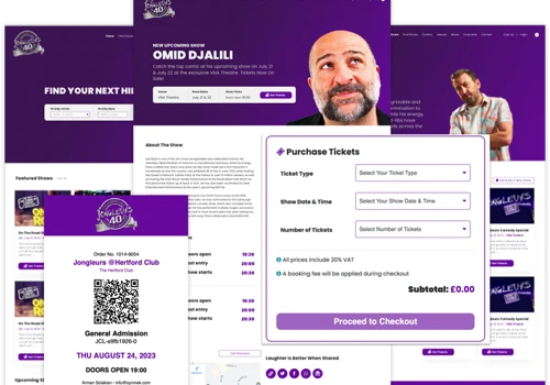 Custom Web Application Design & Development