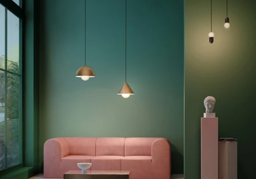 Inspirational interior scene for Placebo