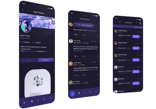 distrikt Flutter Mobile App